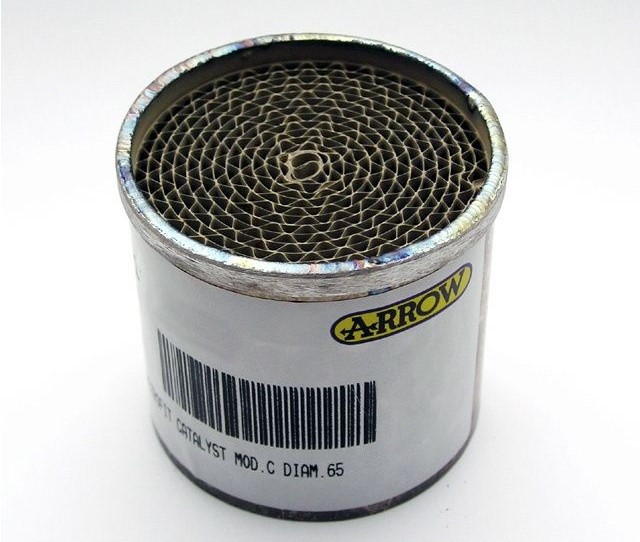 ARROW Euro 3 Katalysator voor Ducati Monster 696/796/1100 M5