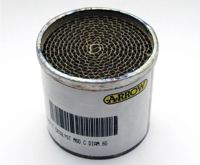 ARROW Euro 3 Katalysator voor Derbi GPR125 en Yamaha T135