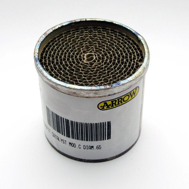 ARROW Euro 3 Katalysator voor Hyosung GT250 Comet vanaf 2001