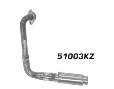 ARROW spruitstuk met katalysator voor Yamaha YZF-R 125 vanaf 2008