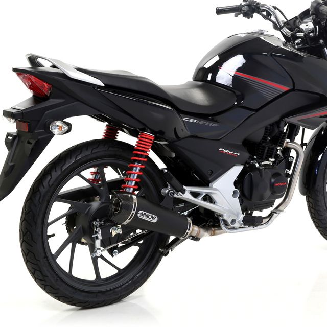 ARROW XKONE motorfiets uitlaat voor Honda CB125F vanaf 2015
