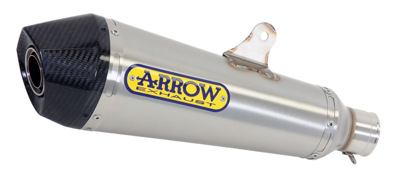 ARROW XKONE motorfiets uitlaat voor Honda CB125R vanaf 2018