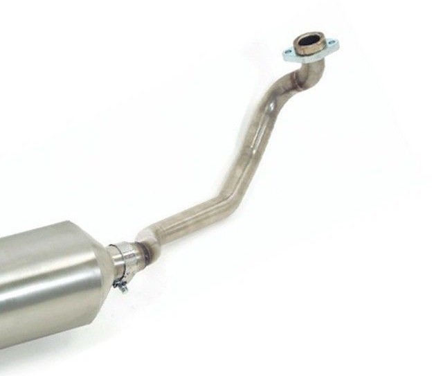 ARROW spruitstuk zonder katalysator voor Piaggio Vespa GTS250 en GTS300