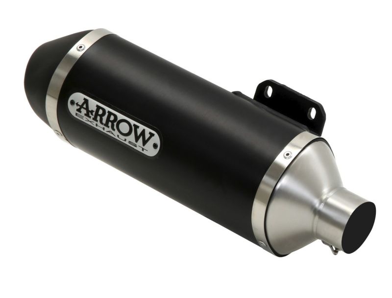 ARROW Urban motorfiets uitlaat voor Vespa Primavera125 vanaf 2013