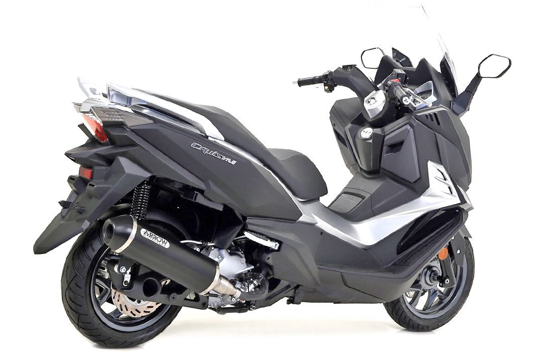 ARROW Urban motorfiets uitlaat voor SYM Cruisym 300, vanaf 2017