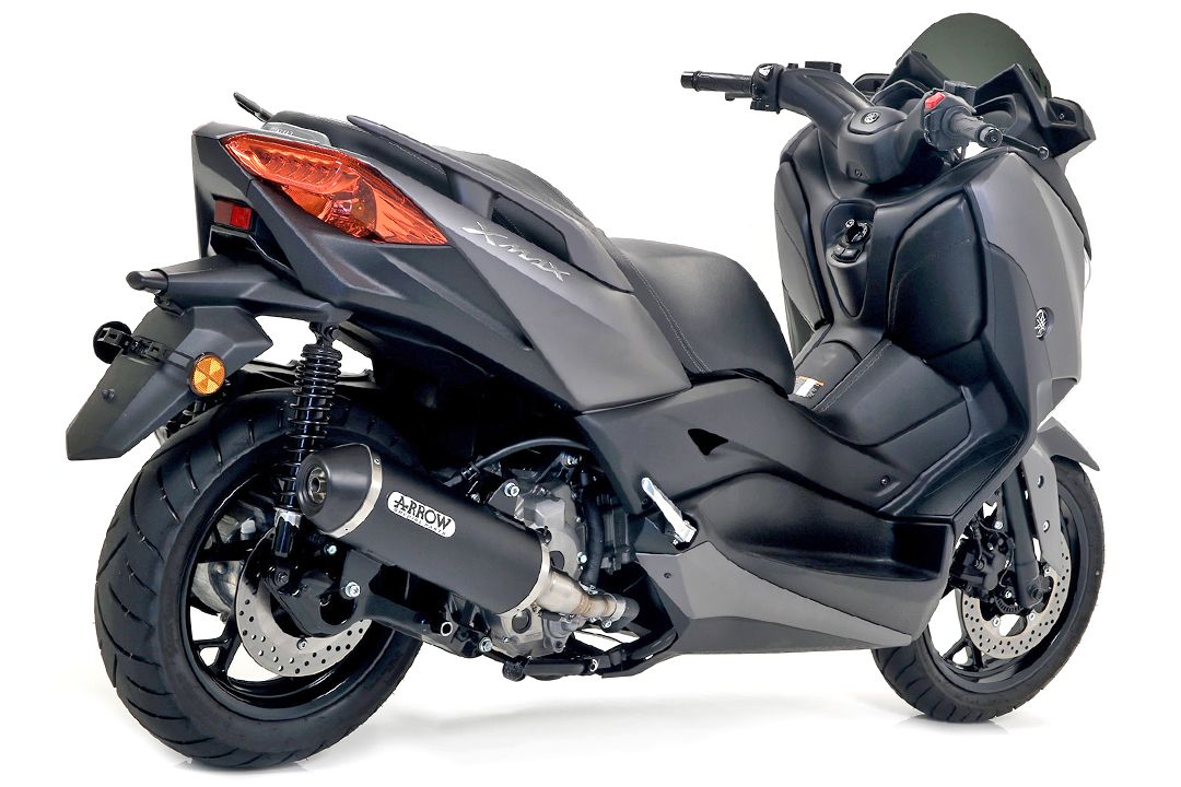 ARROW Urban motorfiets uitlaat voor Yamaha XMAX 300 vanaf 2017