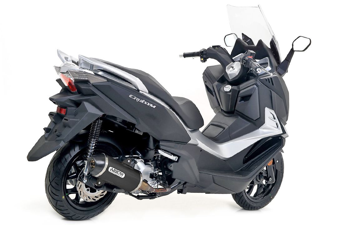 ARROW Urban motorfiets uitlaat voor SYM Cruisym 125, vanaf 2018