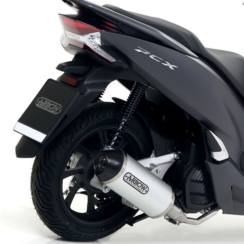 ARROW Urban motorfiets uitlaat voor Honda PCX 125 vanaf 2018