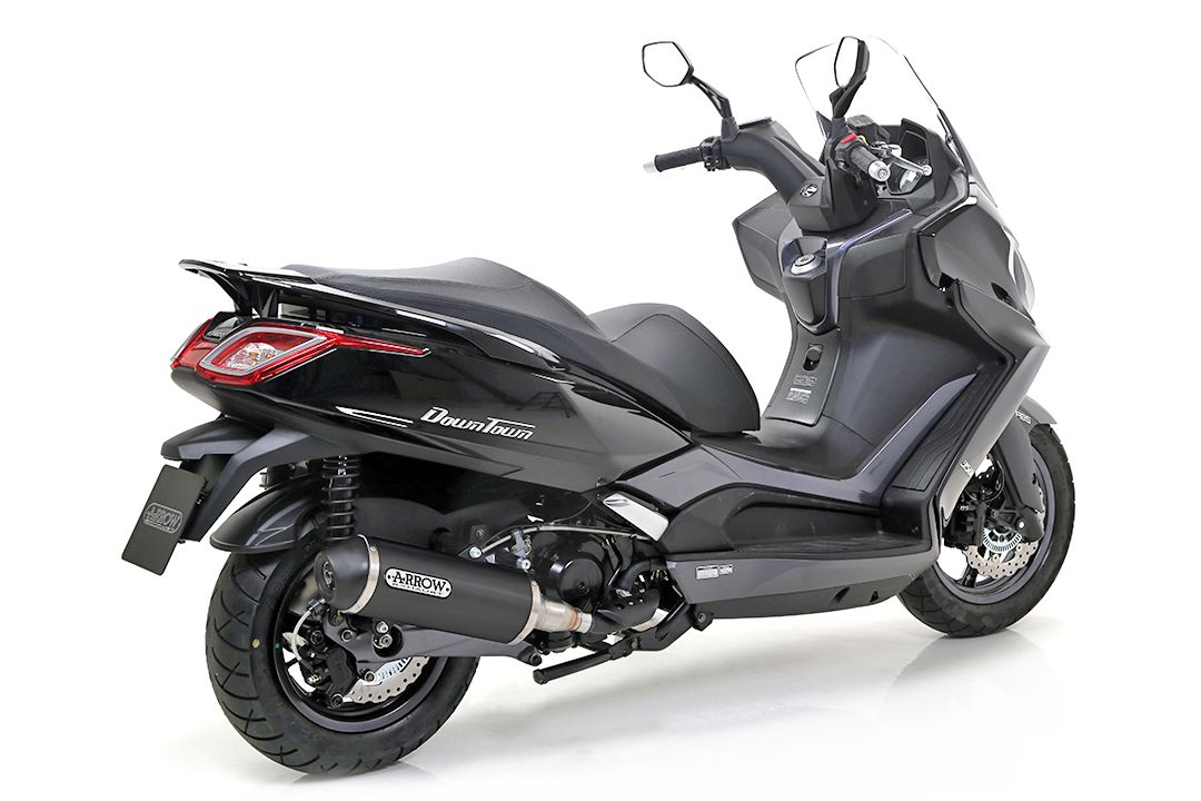 ARROW Urban motorfiets uitlaat voor Kymco Downtown 350i vanaf 2016