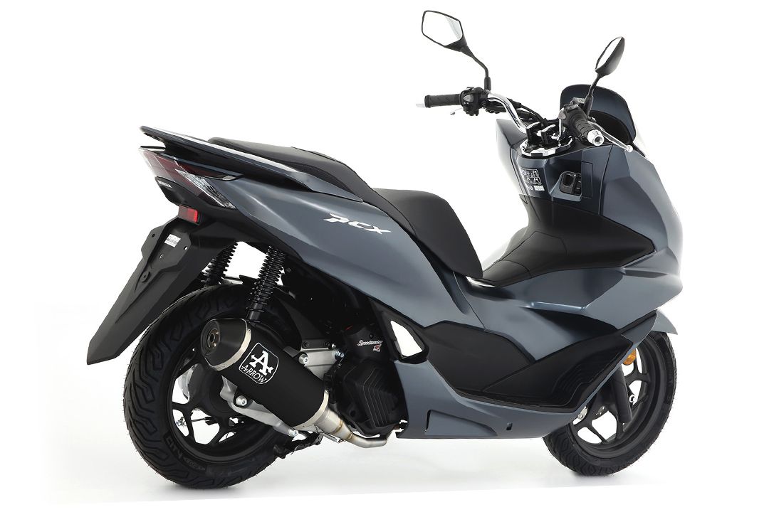 ARROW Urban motorfiets uitlaat voor Honda PCX125 vanaf 2021