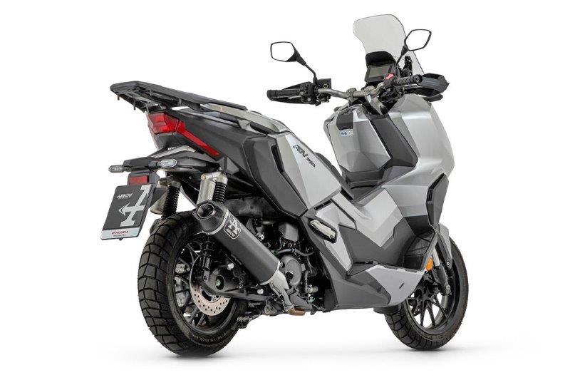 ARROW DARK INDY RACE motorfietsuitlaat voor Honda ADV 350 vanaf 2022