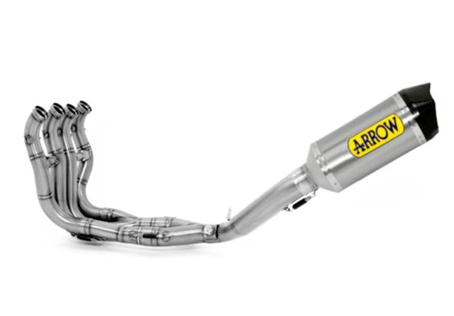 ARROW RACE TECH motorfiets uitlaat voor BMW S1000RR vanaf 2018