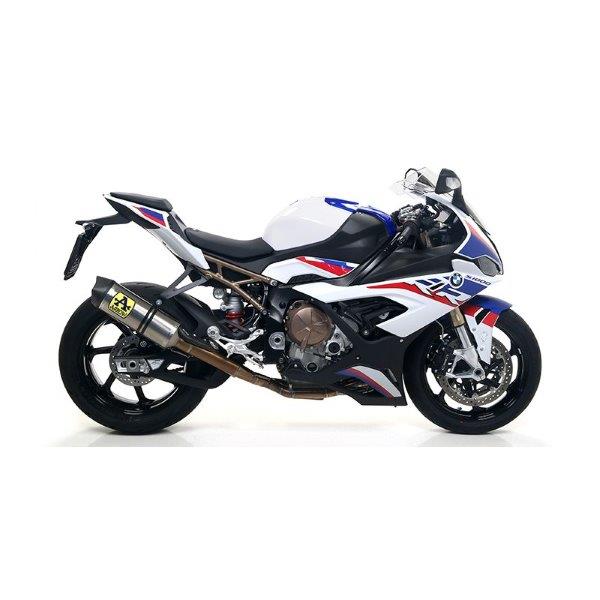 ARROW COMPETITION Compleet motorfiets uitlaatsysteem met RACE TECH uitlaat voor BMW S1000RR vanaf 2019