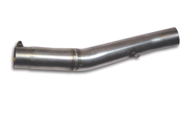 ARROW tussenpijp zonder katalysator voor Kawasaki Z750 & Z750S vanaf 2004
