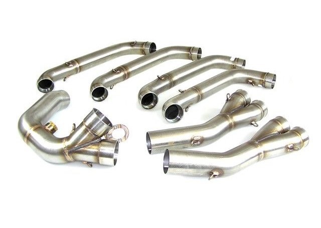 ARROW spruitstuk zonder katalysator voor Honda CBR1000RR vanaf 2004 tot 2007
