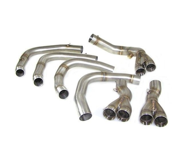 ARROW spruitstuk zonder katalysator voor Honda CBR600RR vanaf 2009