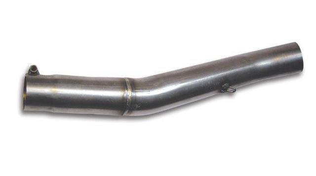 ARROW tussenpijp met katalysator voor Kawasaki Ninja 250R en EX250K vanaf 2009