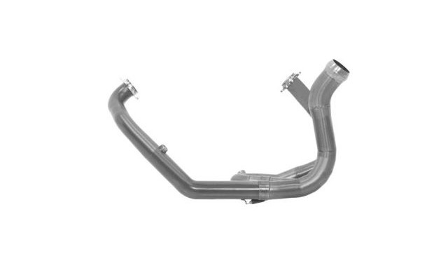ARROW spruitstuk zonder katalysator voor KTM 950SM vanaf 2005 en 990SM vanaf 2008