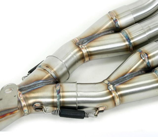 ARROW spruitstuk zonder katalysator voor Suzuki GSR750 vanaf 2011