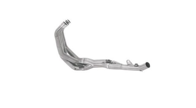 ARROW spruitstuk zonder katalysator voor Honda Hornet 600 en CBR600F vanaf 2007 tot 2013