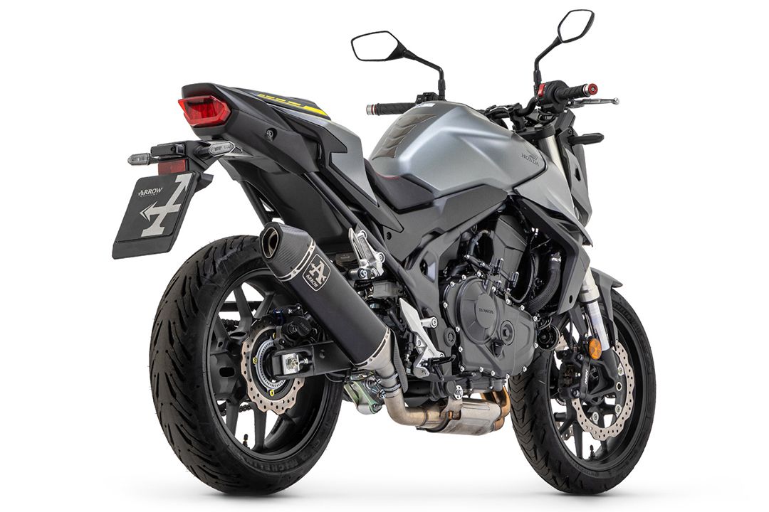 ARROW DARK VELOCE motorfiets uitlaat voor Honda CB 750 Hornet vanaf 2023