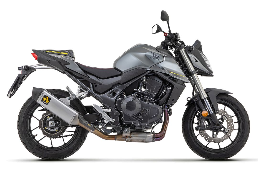 ARROW Dark VELOCE motorfiets uitlaat voor Honda CB 750 Hornet vanaf 2023