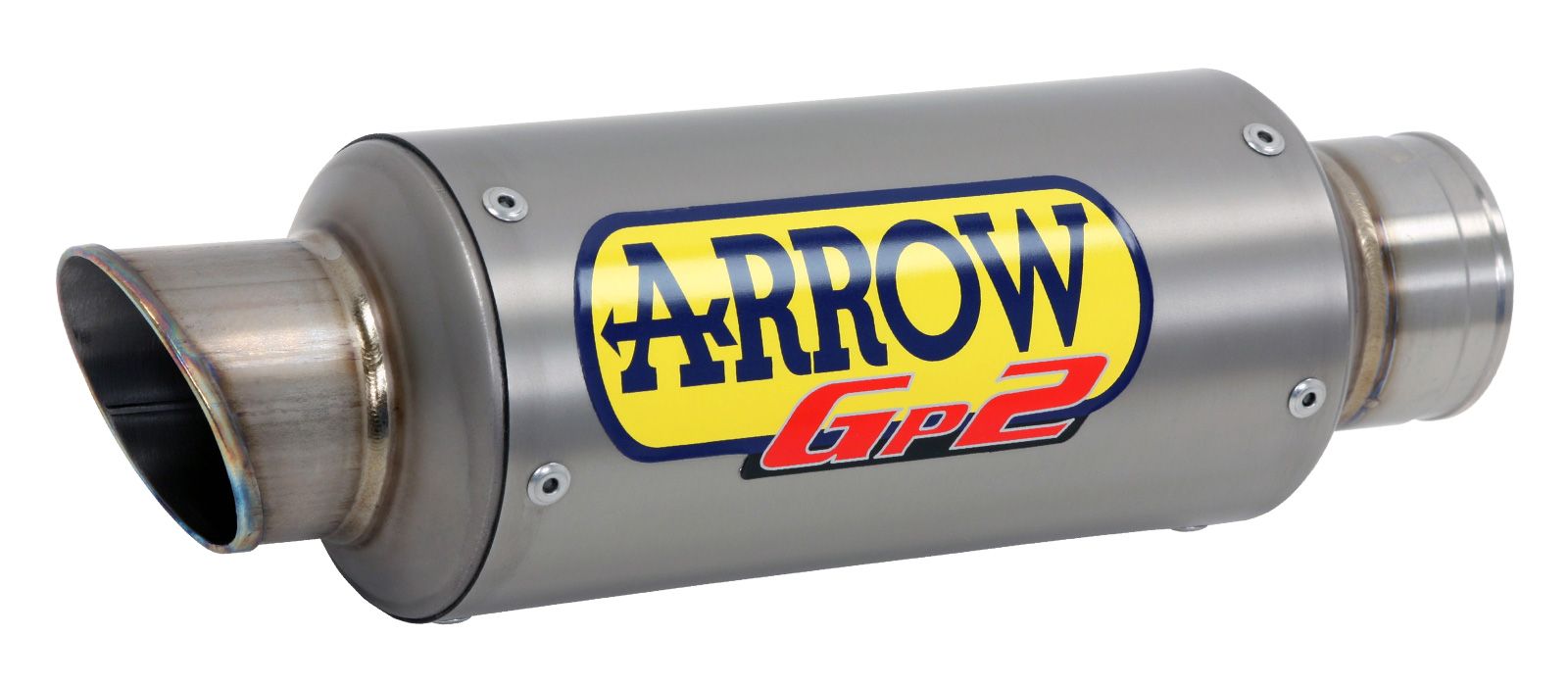 ARROW GP2 motorfiets uitlaat voor BMW S1000R vanaf 2017