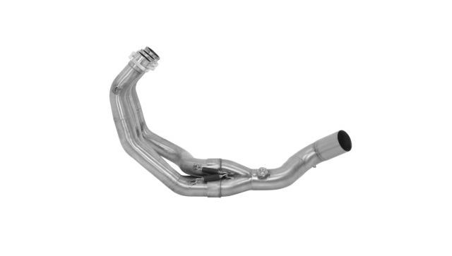 ARROW spruitstuk zonder katalysator voor Yamaha MT09