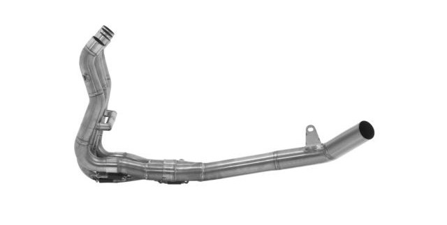 ARROW spruitstuk zonder katalysator voor Suzuki GSX-S1000 vanaf 2015