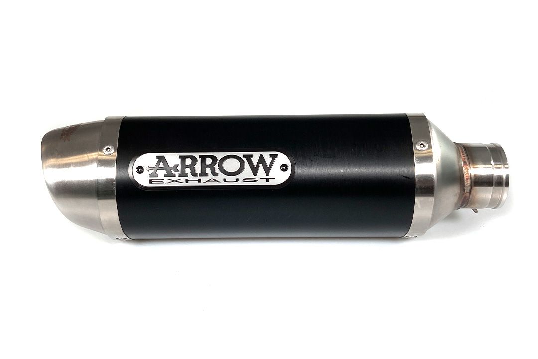 ARROW Dark Thunder motorfiets uitlaat voor Suzuki GSXR600/GSXR750 vanaf 2008