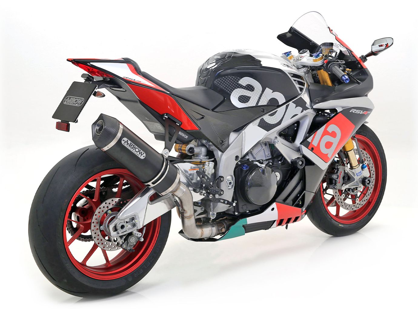 ARROW RACE TECH motorfiets uitlaat voor Aprilia RSV4 en Tuono V4R vanaf 2009