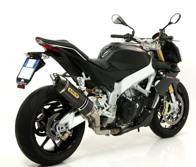 ARROW RACE TECH motorfiets uitlaat voor Aprilia RSV4 en Tuono V4R vanaf 2009