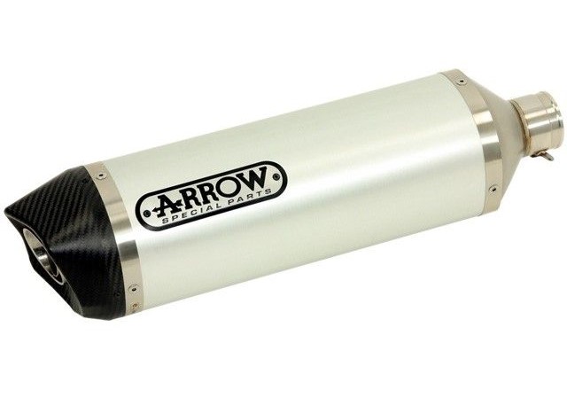 ARROW RACE TECH motorfiets uitlaat voor BMW F800R vanaf 2009
