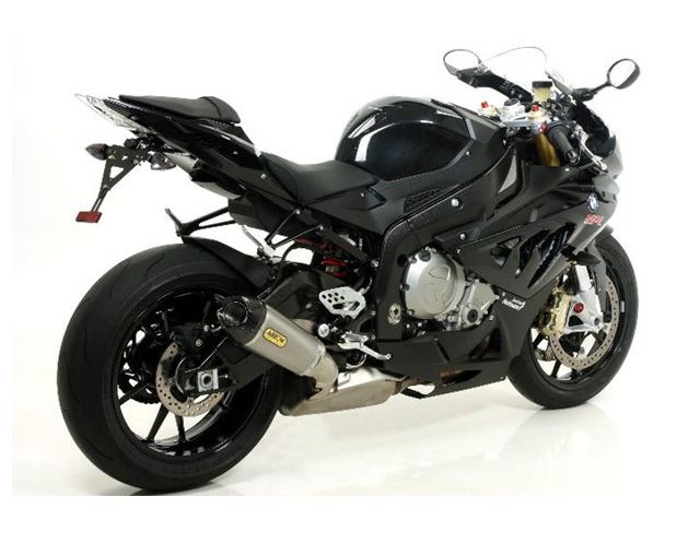 ARROW Works motorfiets uitlaat voor BMW S1000RR vanaf 2009