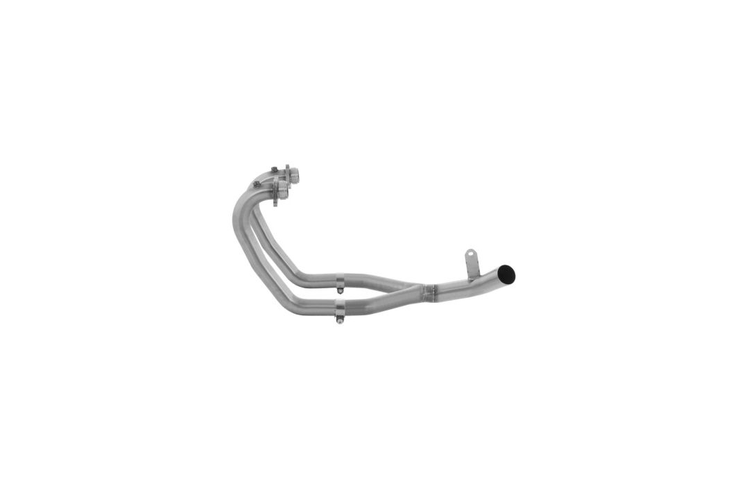 ARROW spruitstuk zonder katalysator voor Moto Guzzi V85 TT vanaf 2021