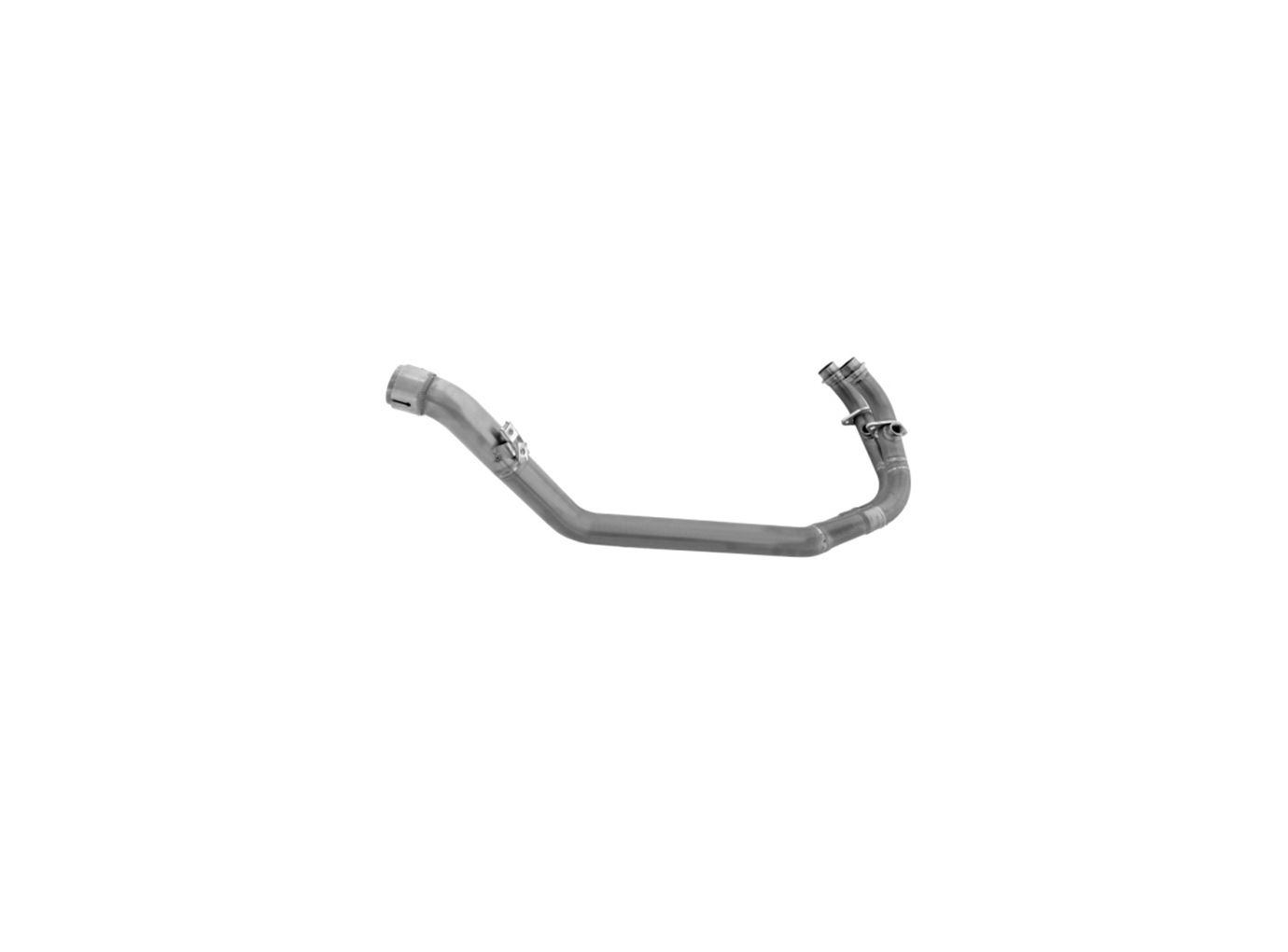 ARROW spruitstuk zonder katalysator voor Benelli TRK 702 / 702 X vanaf 2023