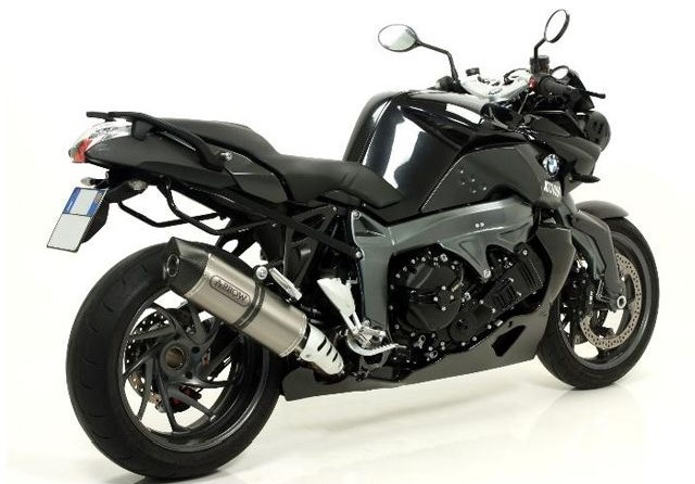 ARROW RACE TECH motorfiets uitlaat voor BMW K1300R vanaf 2009