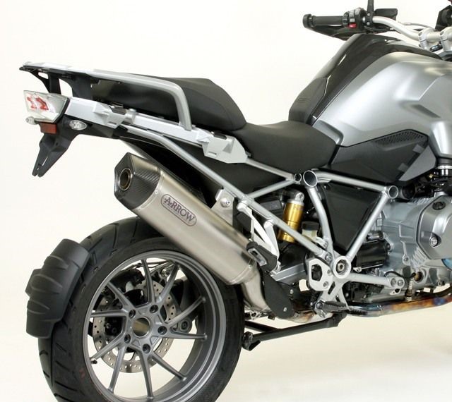 ARROW RACE TECH motorfiets uitlaat voor BMW R1200GS vanaf 2013