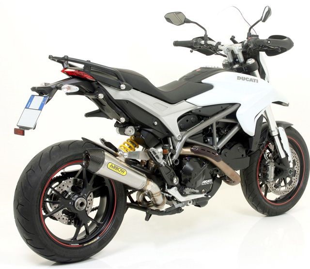 ARROW XKONE motorfiets uitlaat voor Ducati Hyperstrada en Hypermotard vanaf 2013