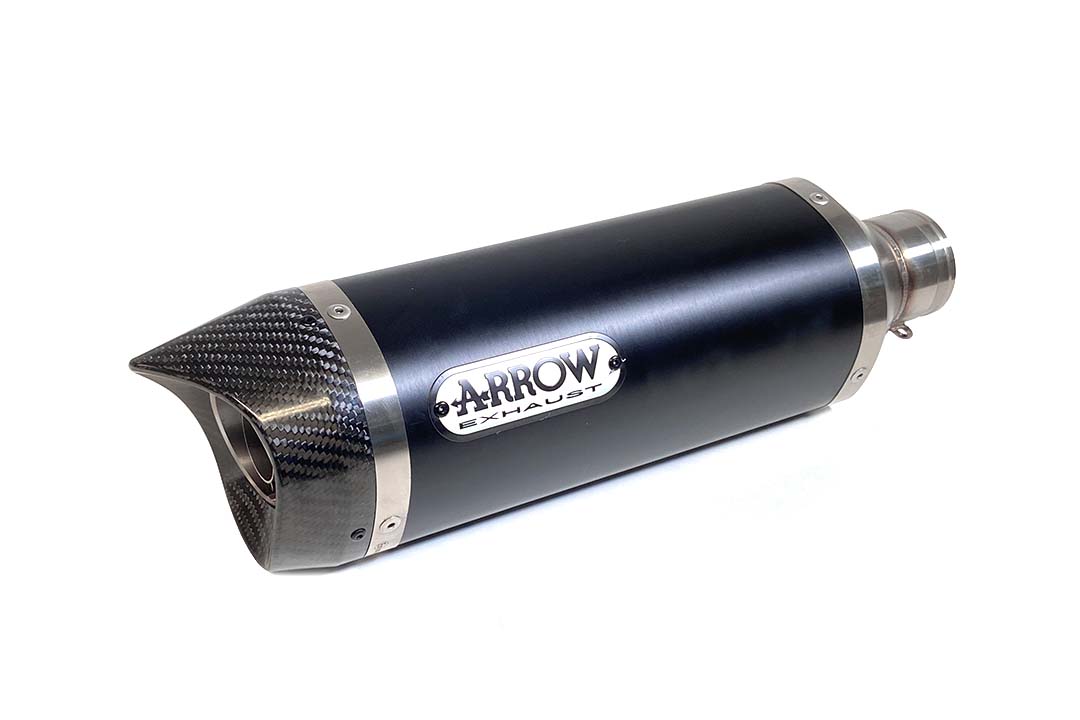 ARROW Dark Thunder motorfiets uitlaat voor Yamaha MT07 RM04 vanaf 2014