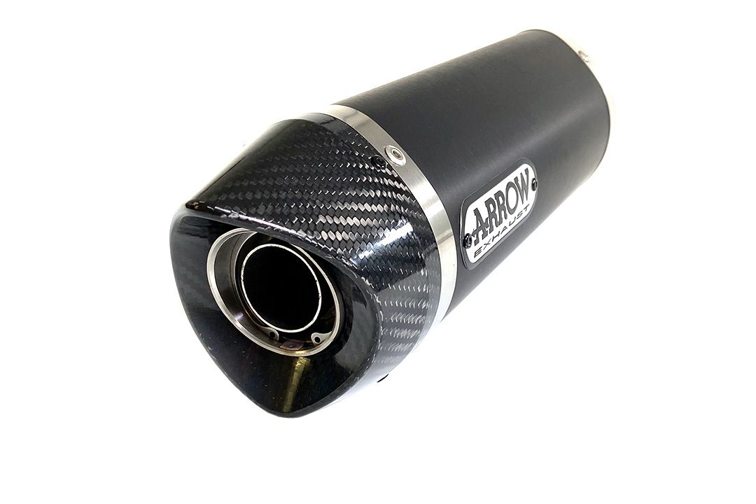 ARROW Dark Thunder motorfiets uitlaat voor Honda CBR650F vanaf 2014