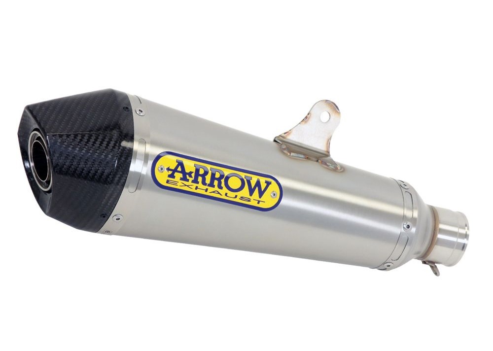 ARROW XKONE motorfiets uitlaat voor Honda CB650F en CBR650F vanaf 2014