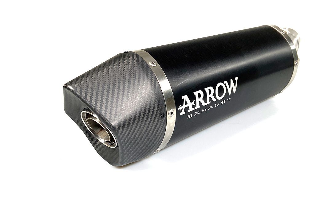 ARROW Dark RACE TECH motorfiets uitlaat voor BMW R1200R R1200RS vanaf 2015