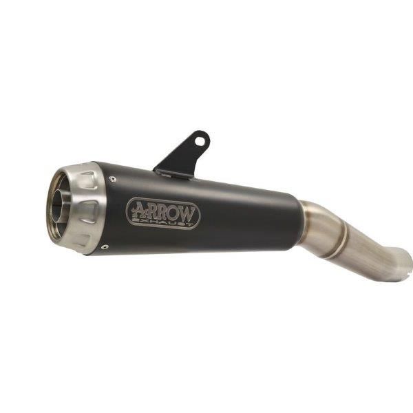 ARROW Dark Pro Race motorfiets uitlaat voor BMW S1000RR vanaf 17