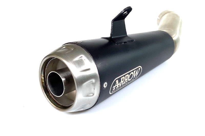 ARROW Dark Pro Race motorfiets uitlaat voor Ducati 959 Panigale vanaf 2016 tot 2019