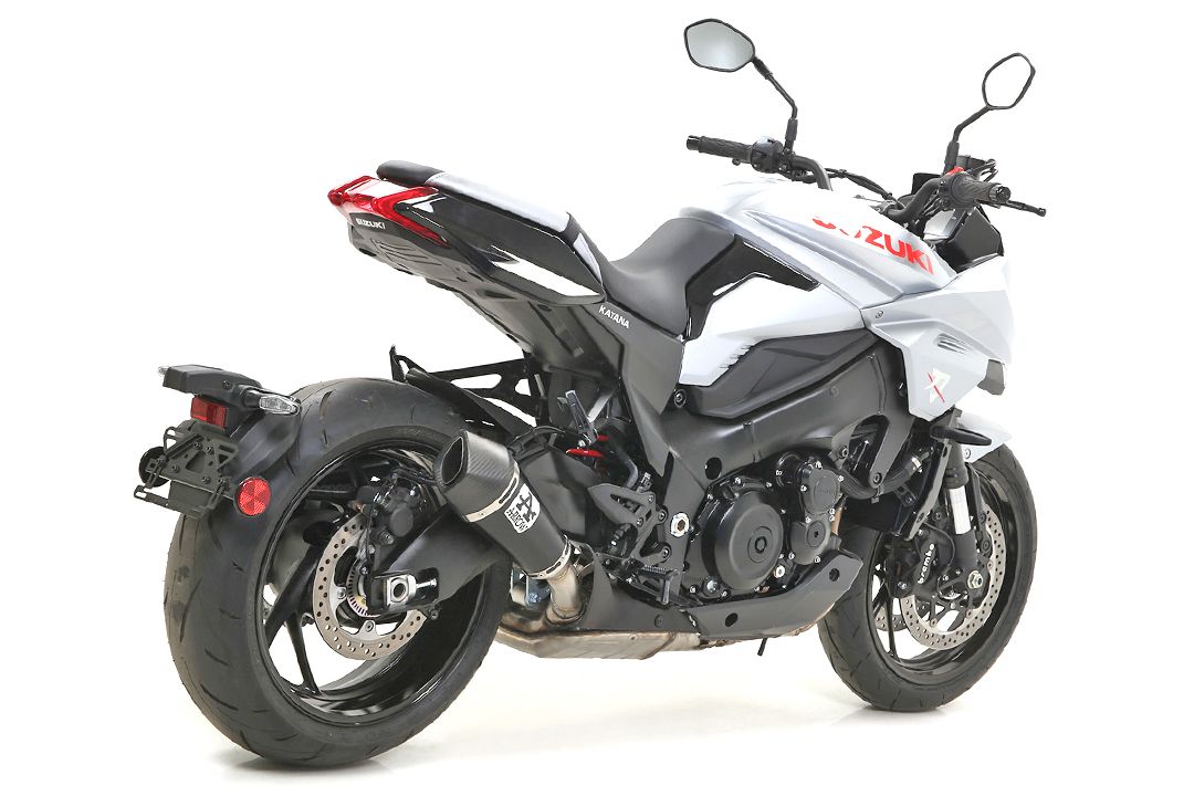 ARROW Dark XKONE motorfiets uitlaat voor Suzuki Katana vanaf 2022