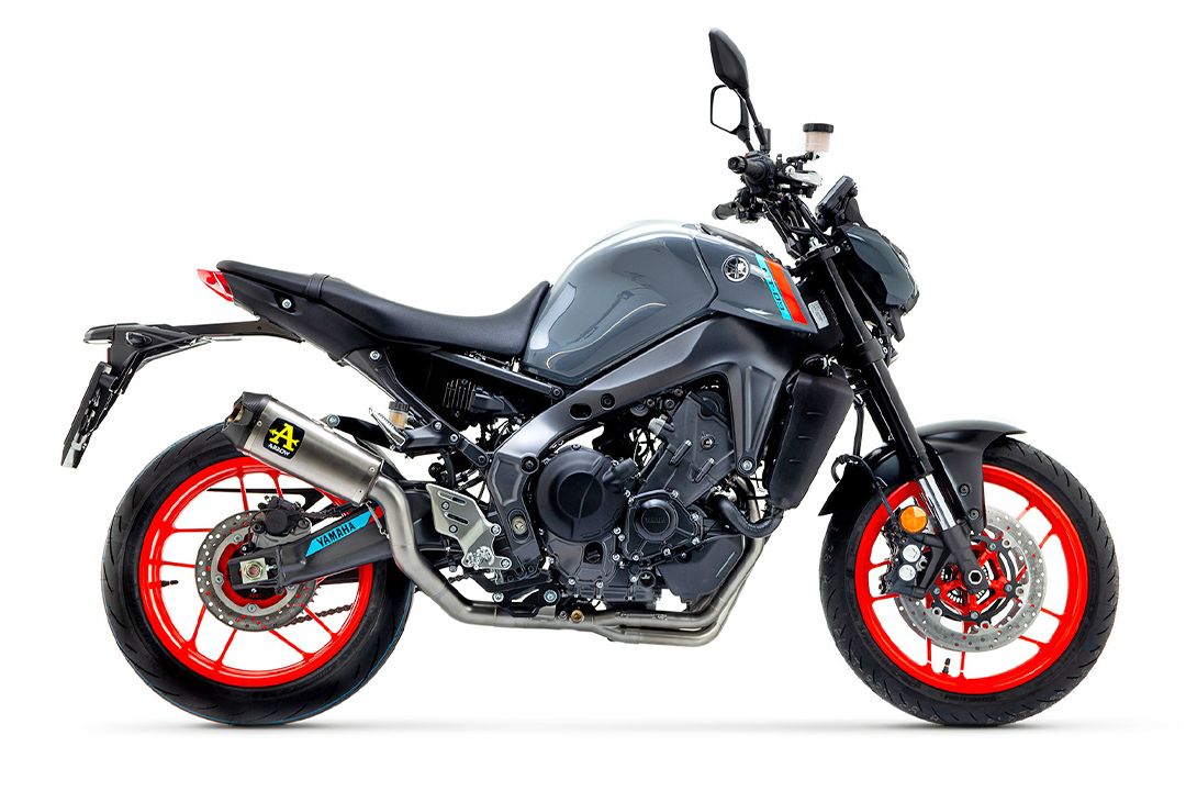 ARROW Works motorfiets uitlaat voor Yamaha MT09 vanaf 2021
