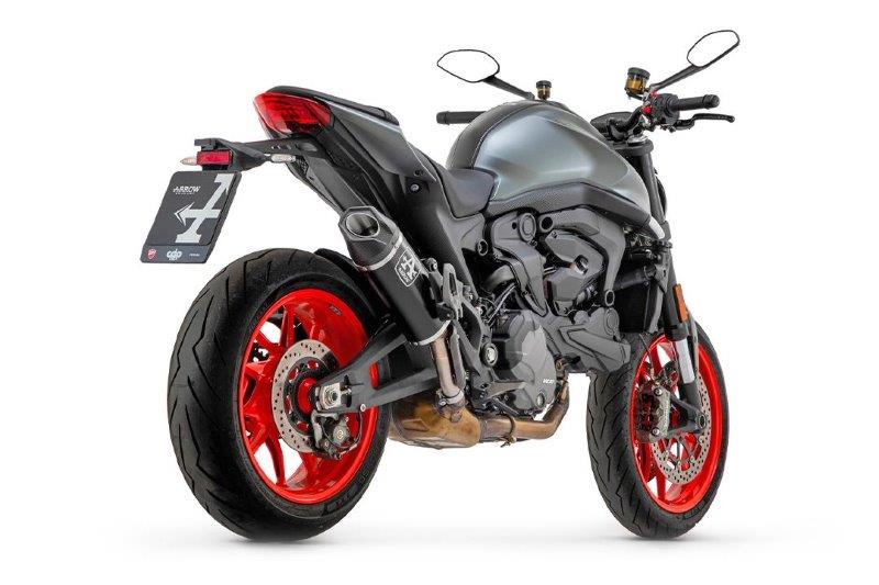 ARROW DARK INDY RACE motorfietsuitlaat voor Ducati Monster 937 vanaf 2021