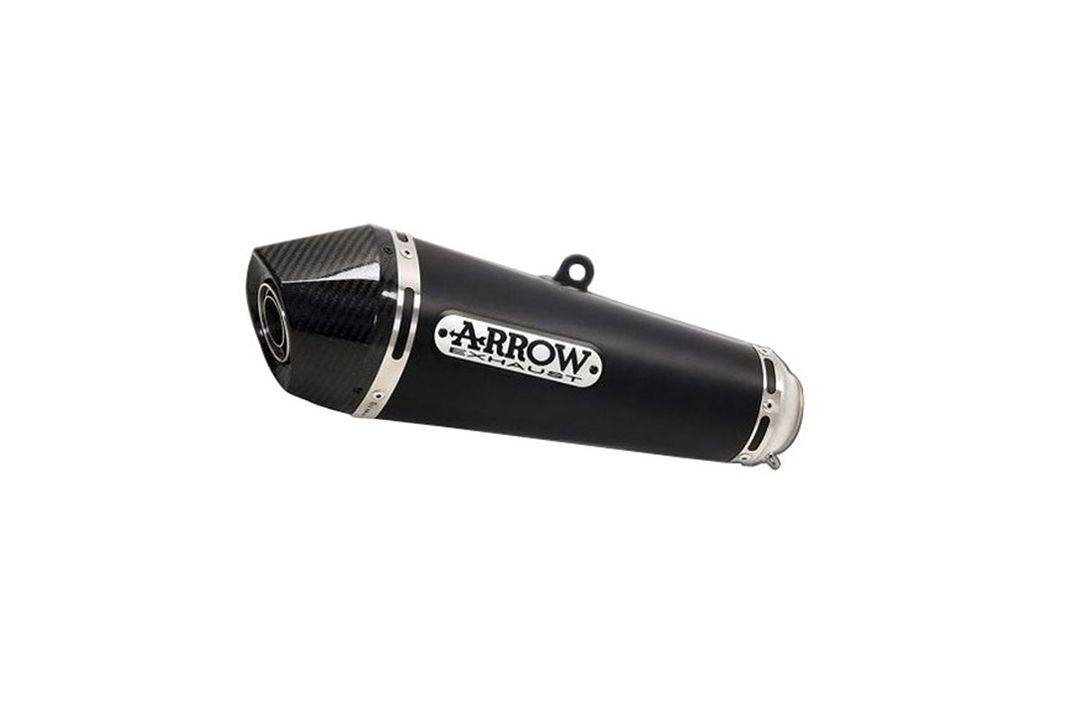 ARROW Dark XKONE motorfiets uitlaat voor BMW R nineT Scrambler vanaf 2020