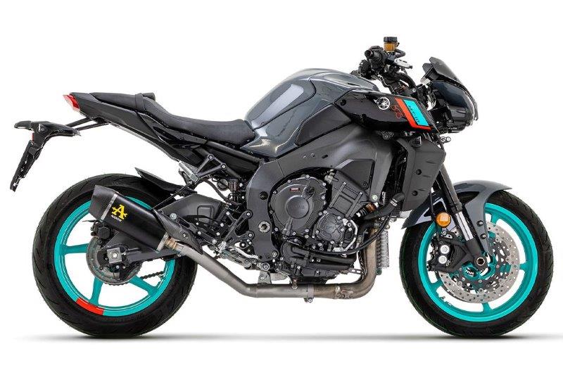 ARROW DARK INDY RACE motorfietsuitlaat voor Yamaha MT-10 vanaf 2022